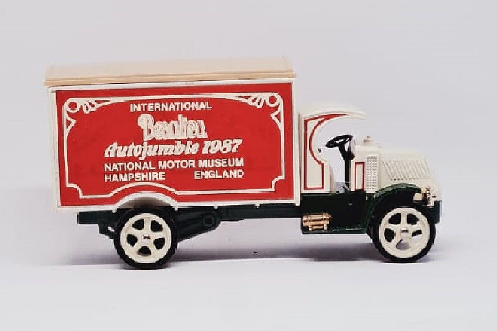 Autojumble 1987; 1920 Mack Truck AC